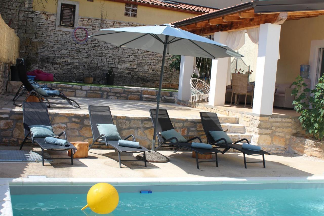 Villa Judita 罗维尼 外观 照片