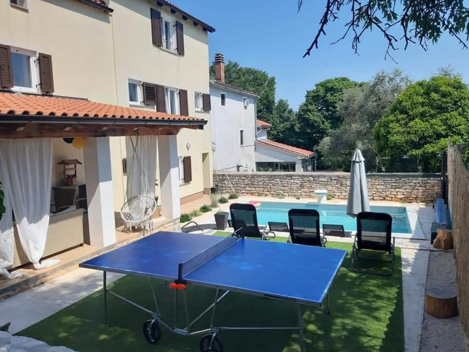 Villa Judita 罗维尼 外观 照片